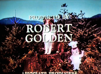 Lassie credit with Campbell kid
